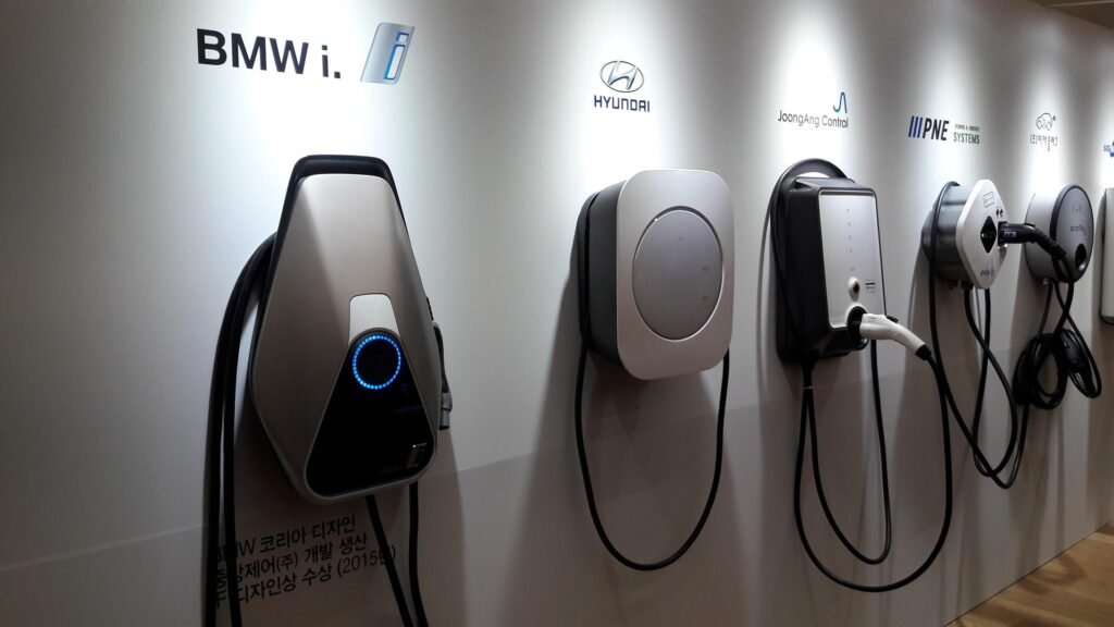 ev stock Level 2 EV chargers