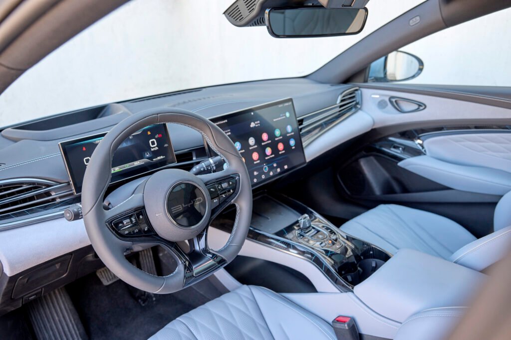 BYD Interior