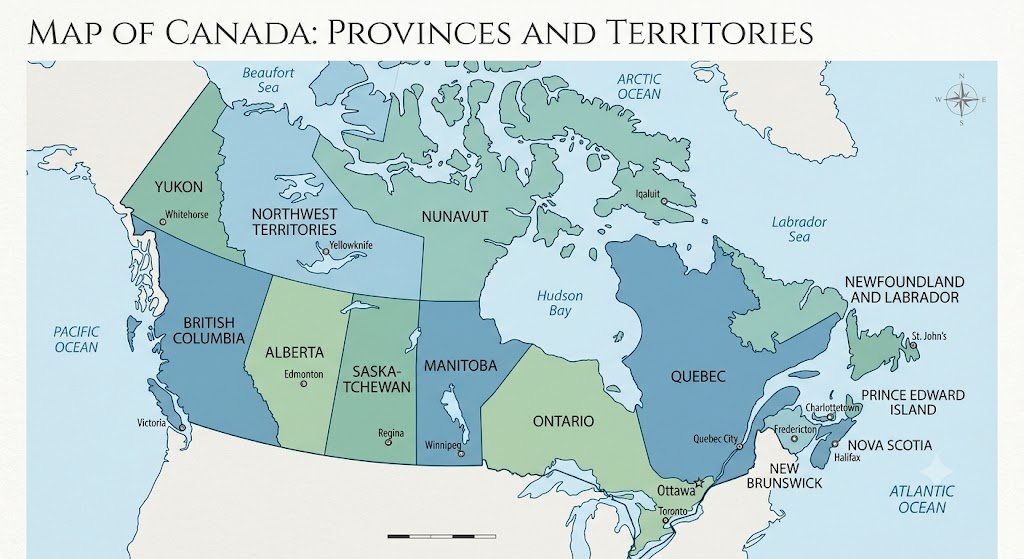 Canada province map e-bike laws by province 2026