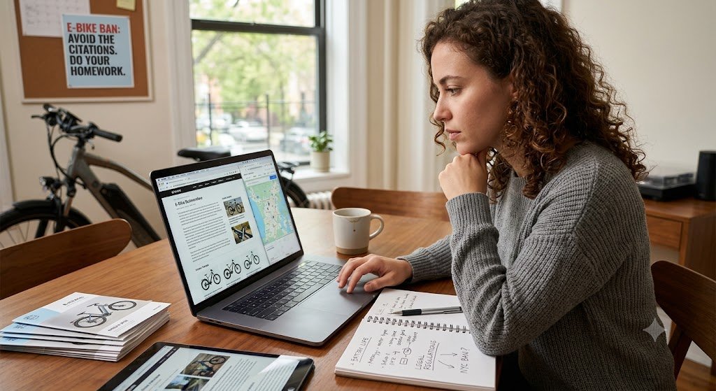 checking e-bike laws Canada 2026 before buying
