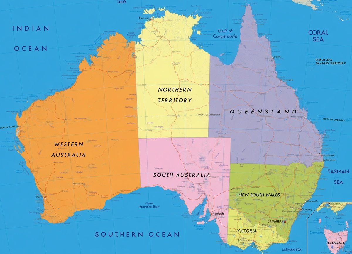 Australia state by state e-bike laws 2026 map