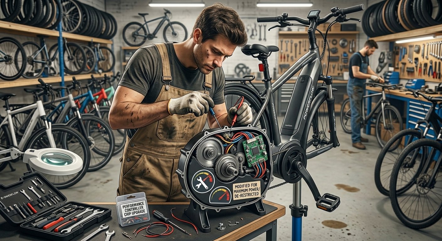 E-bike motor tampering and derestriction loophole worldwide 2026