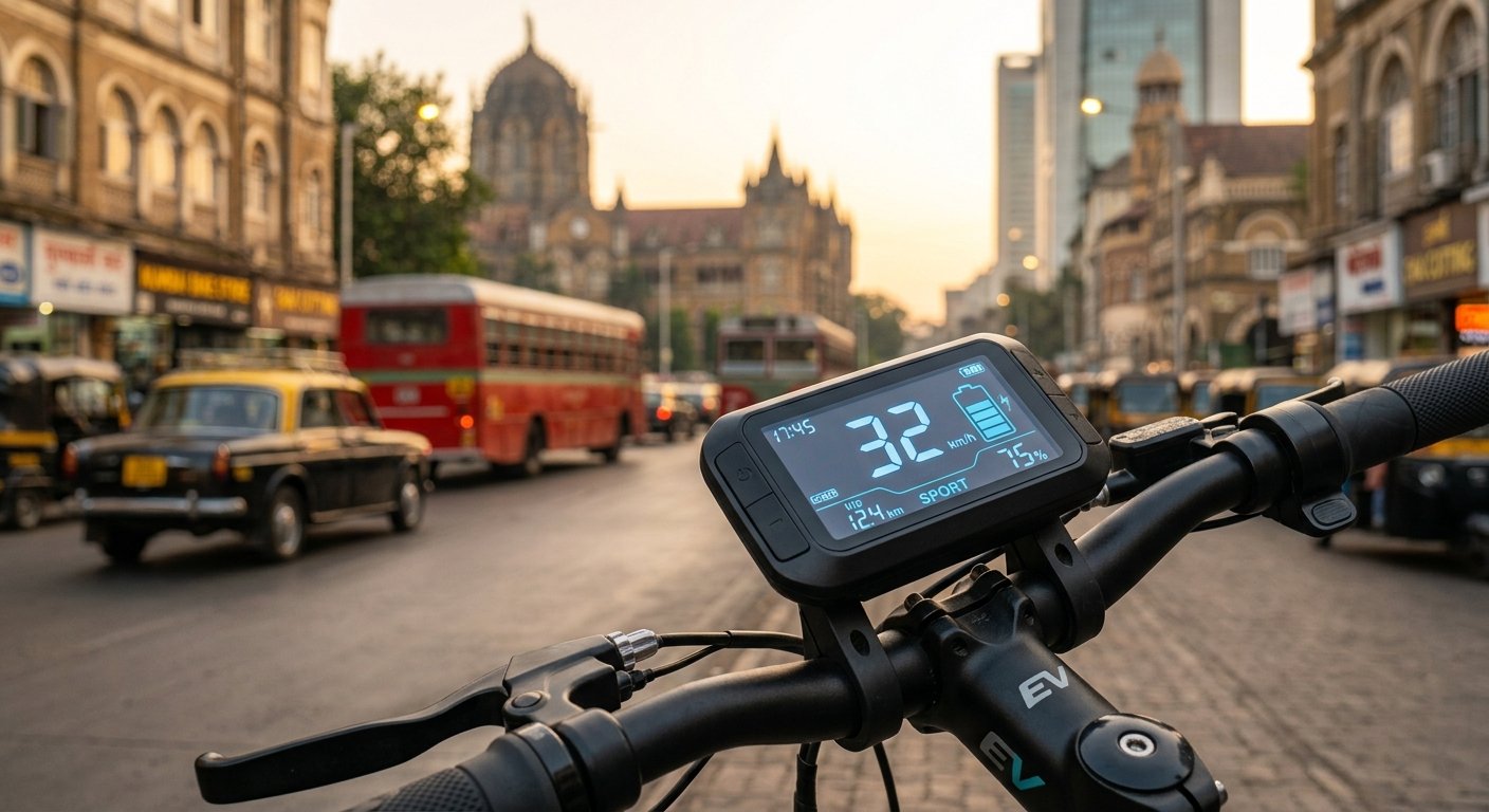 India e-scooter speed limit enforcement 2026