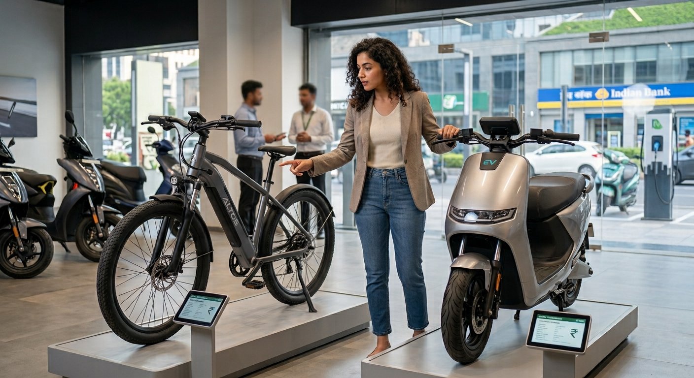 Buying an electric scooter in India 2026 checklist