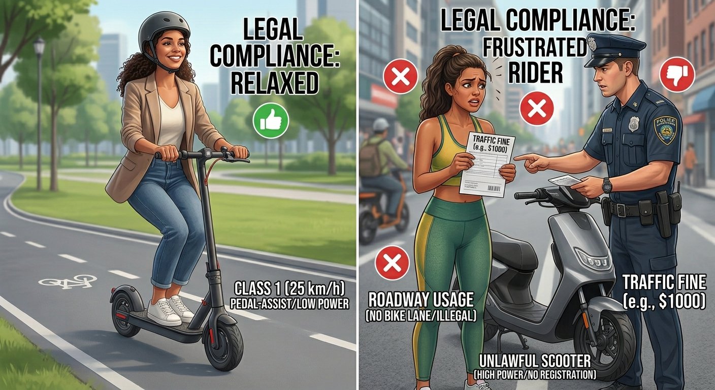 Global e-bike law compliance versus enforcement comparison 2026